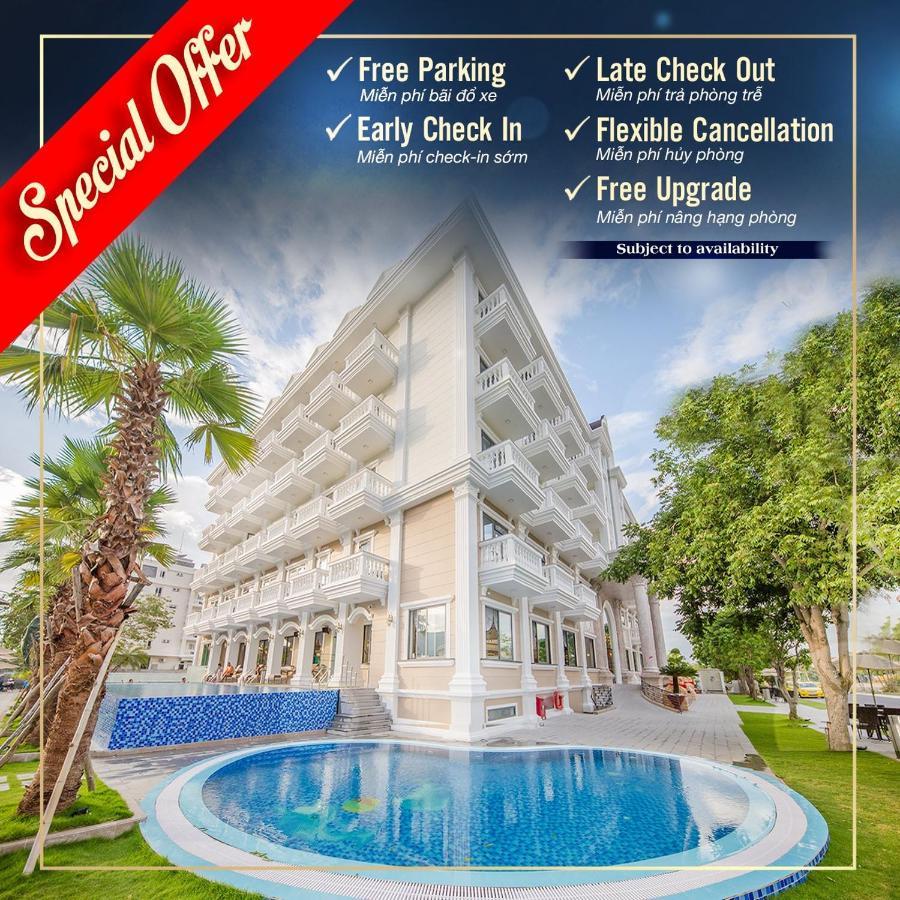 Orbit Hotel Nha Trang Eksteriør billede