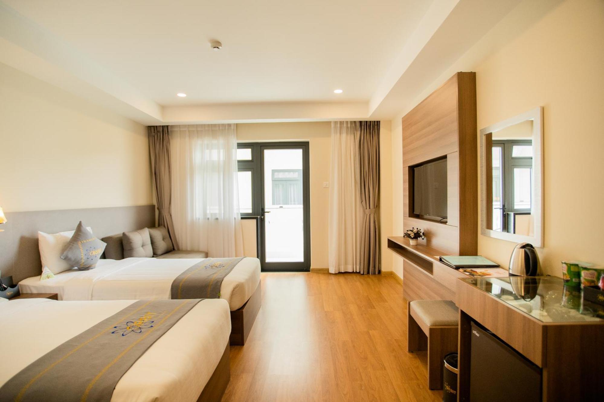 Orbit Hotel Nha Trang Eksteriør billede